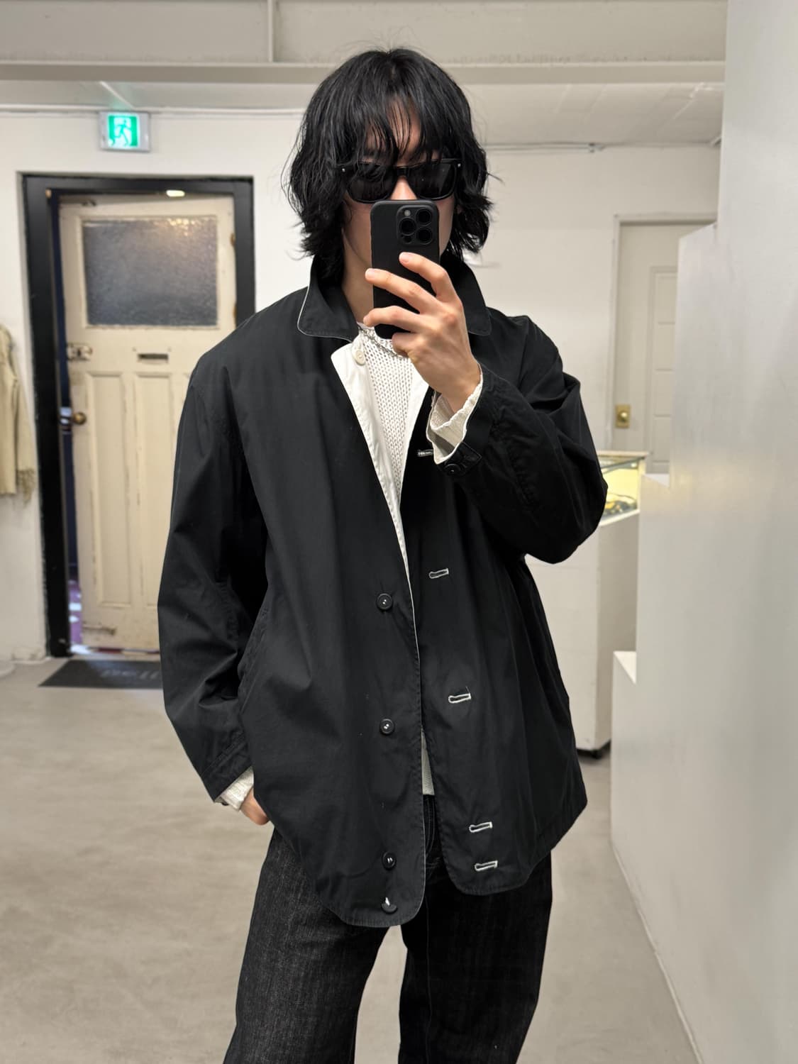 45rpm의 리버시블 코트  상품이미지8