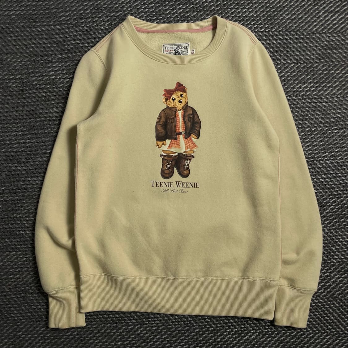 티니위니 테디 베어 빅로고 맨투맨 o 4481 상품이미지1