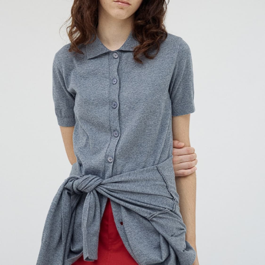 메종마레 25 투웨이 레이어드 가디건 상품이미지2