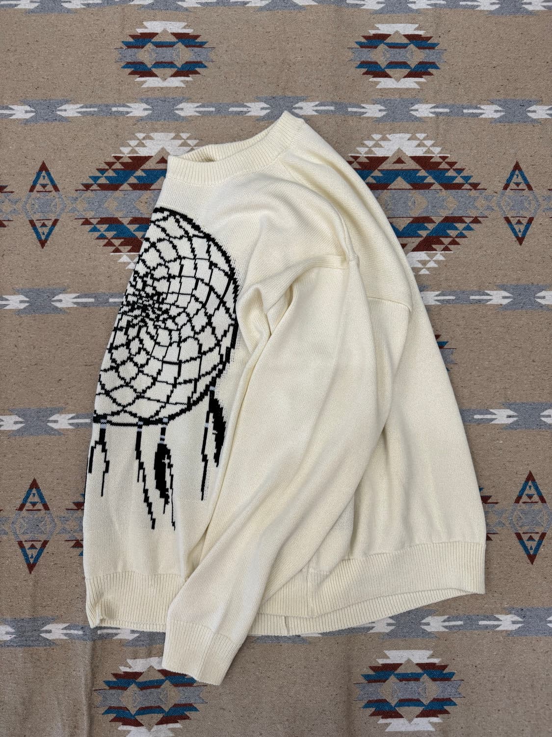 [3][L] 캐피탈 7G 니트 패키쉬 드림캐쳐 크루넥 스웨터 상품이미지7