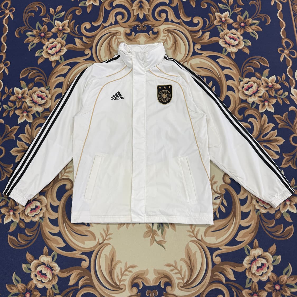(L)00s 아디다스 ADIDAS 독일 국대 바람막이 자켓(화이트) 상품이미지1