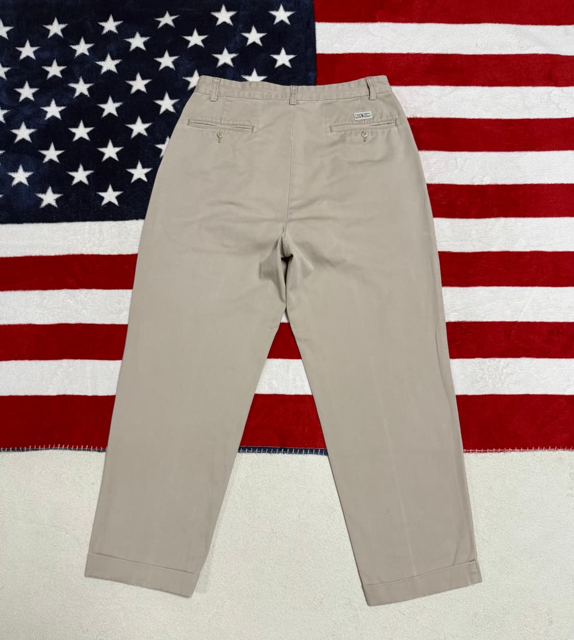90‘s폴로랄프로렌 치노팬츠 vintage hammond pants 상품이미지9