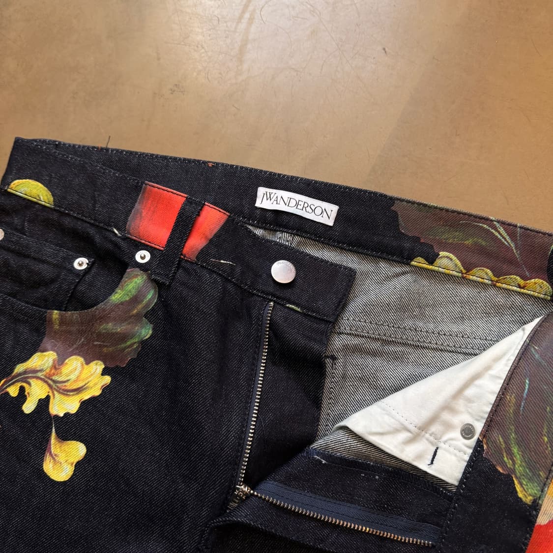 21시즌 JW앤더슨 플레어 부츠컷  상품이미지8