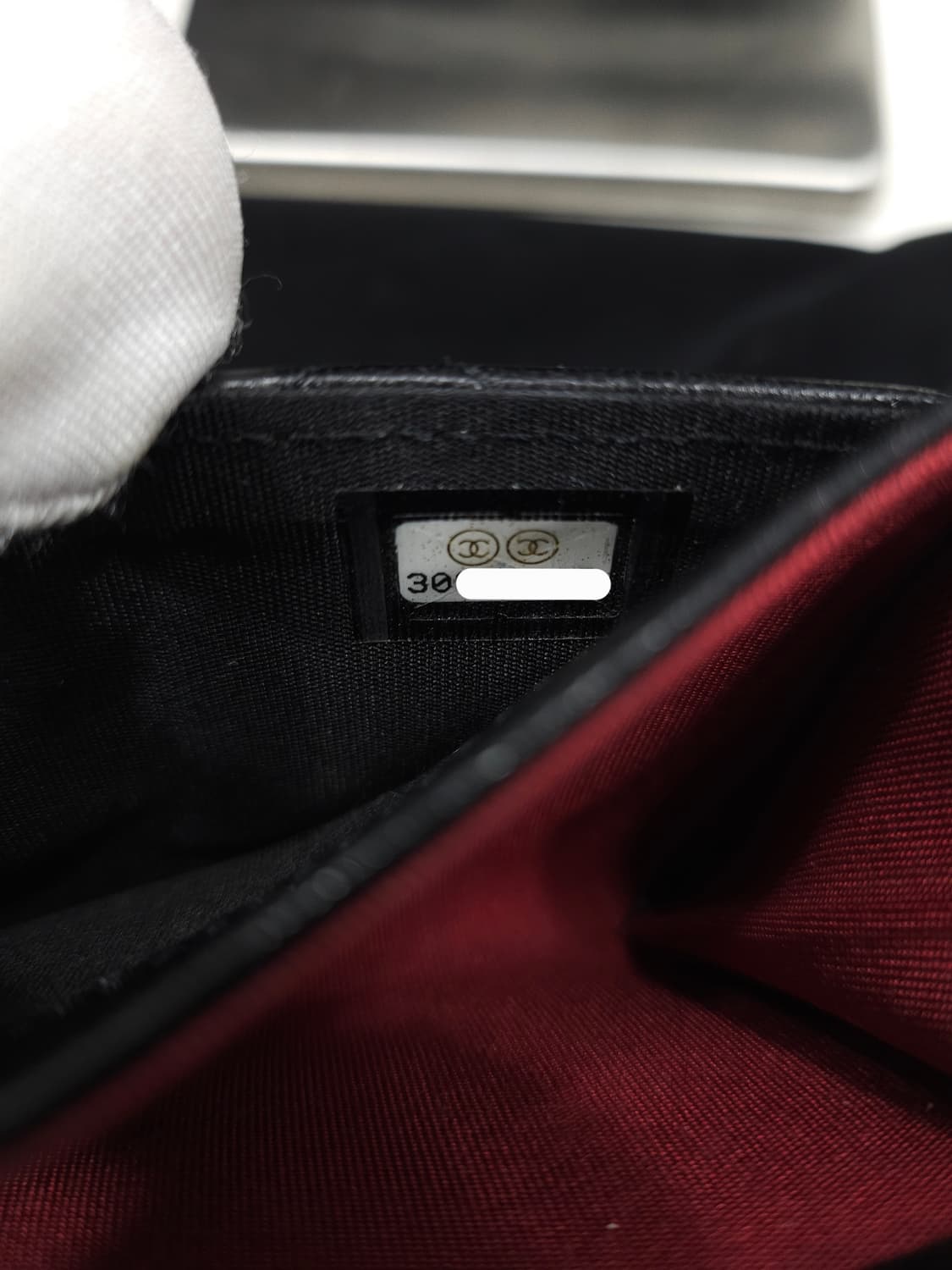 샤넬 19 플랩 카드홀더 AP1790 상품이미지9