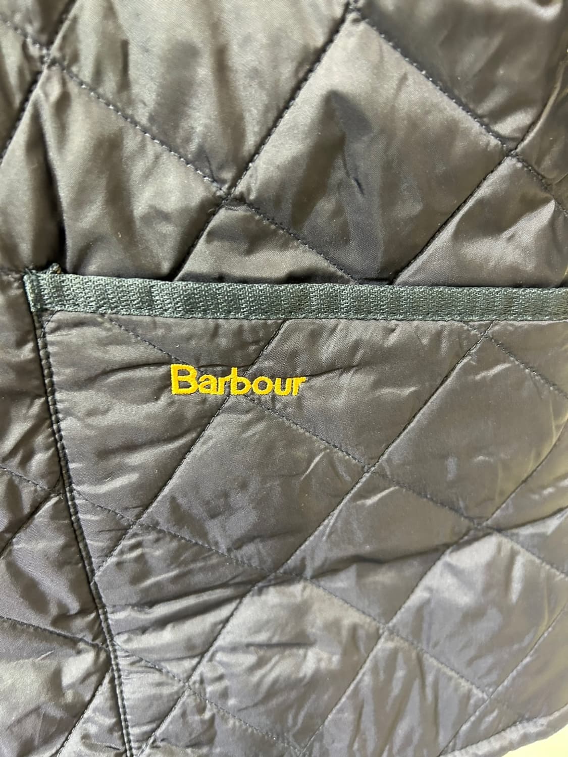 Barbour 퀄팅 자켓 상품이미지3