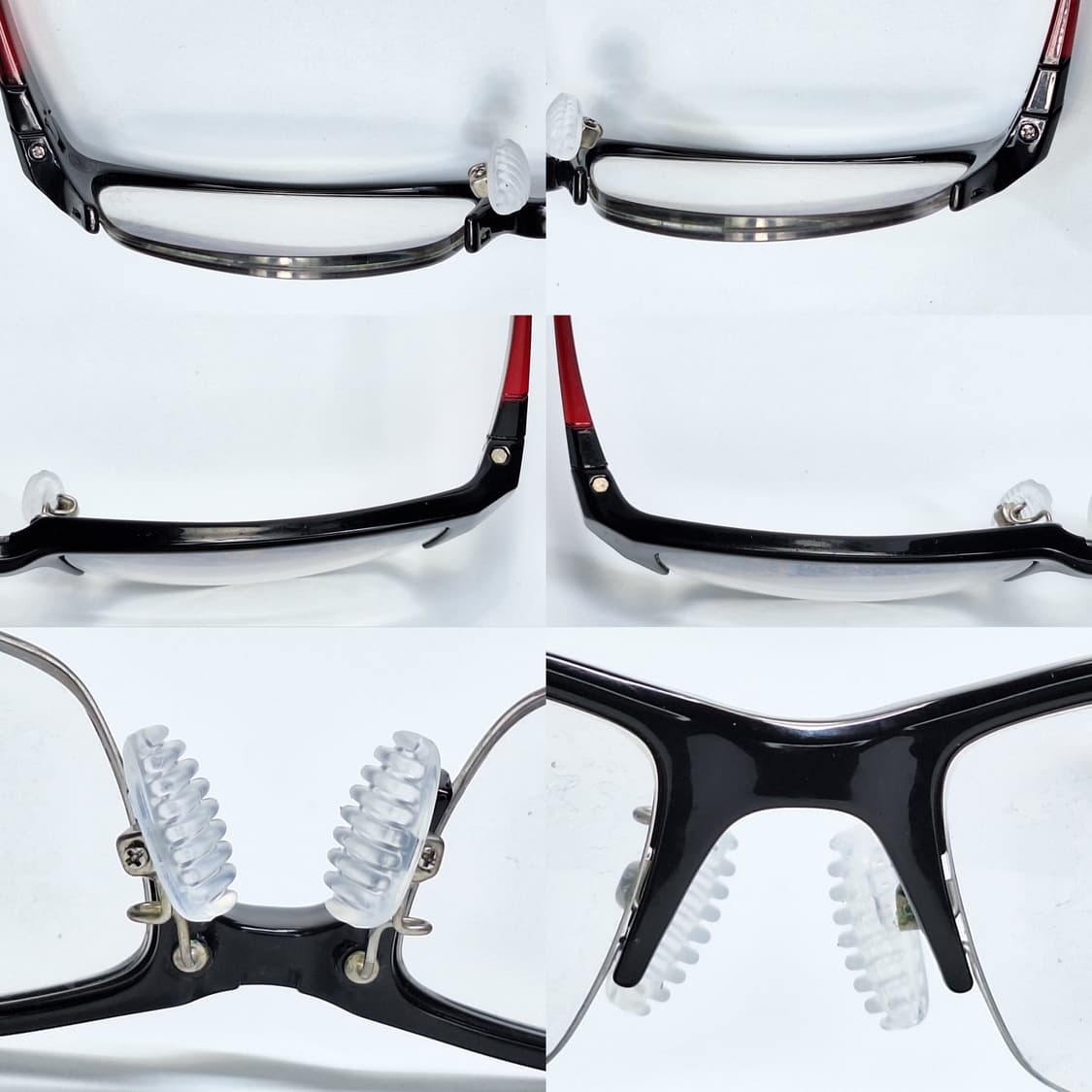 파리미키 SP EXTREMES 153 고탄성 스포츠 반무테 안경테 빈티지 상품이미지4