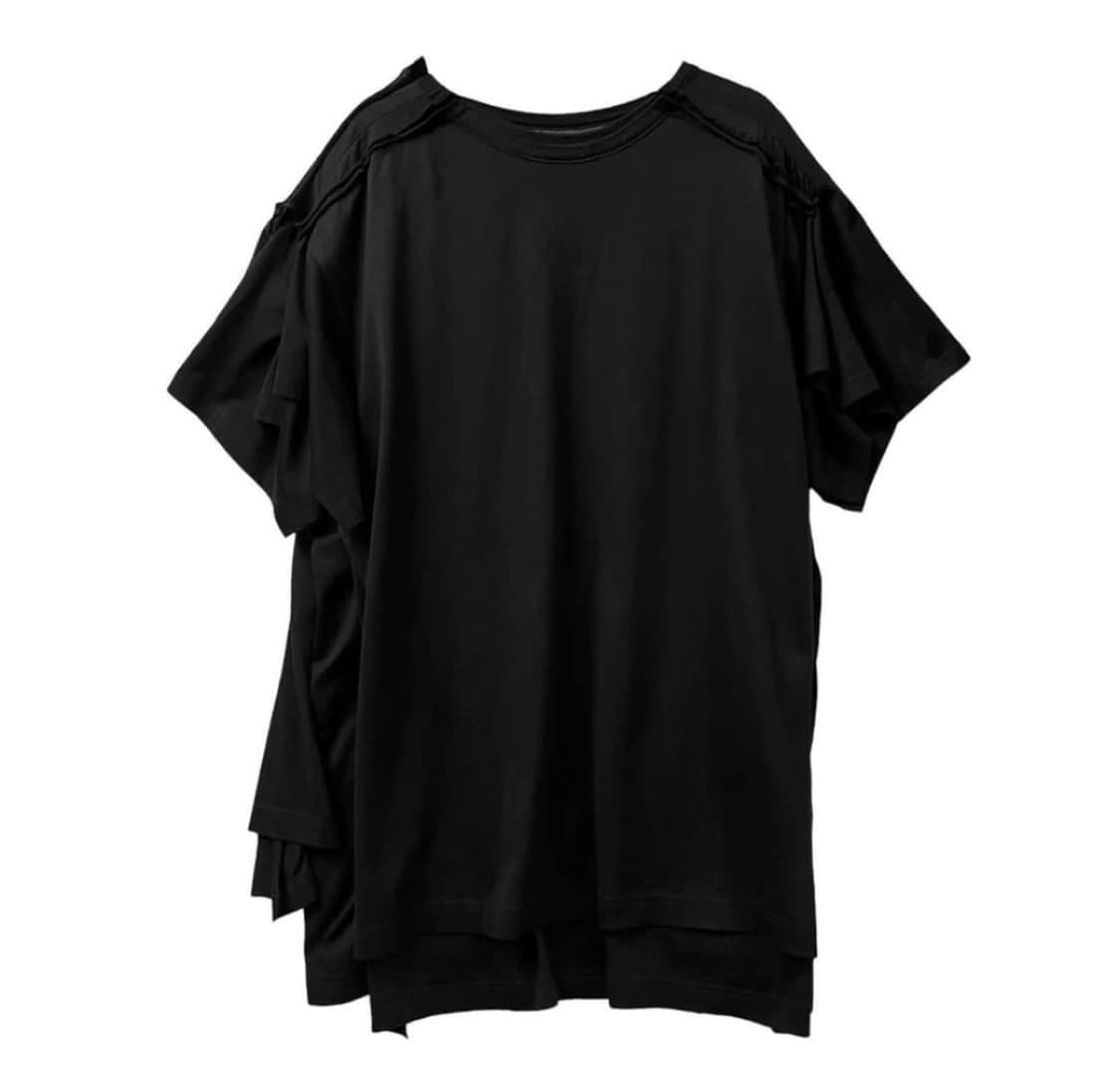 [2] Yohji Yamamoto 레이어드 티셔츠 상품이미지5