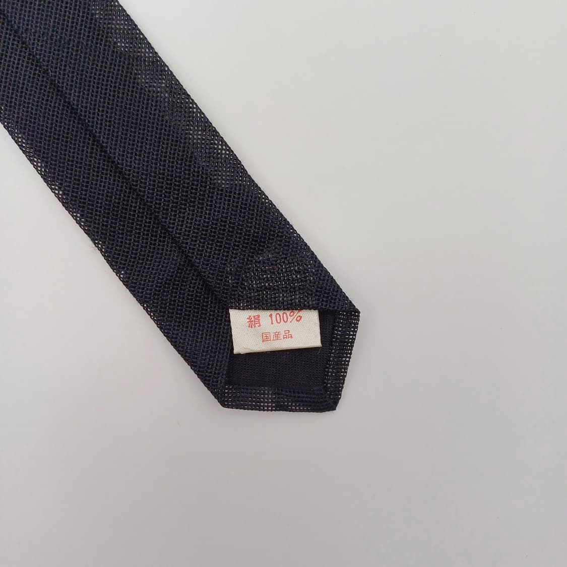 일본브랜드 VIP HOBY 블랙 고급 넥타이 [BF9685-281-23] 상품이미지4