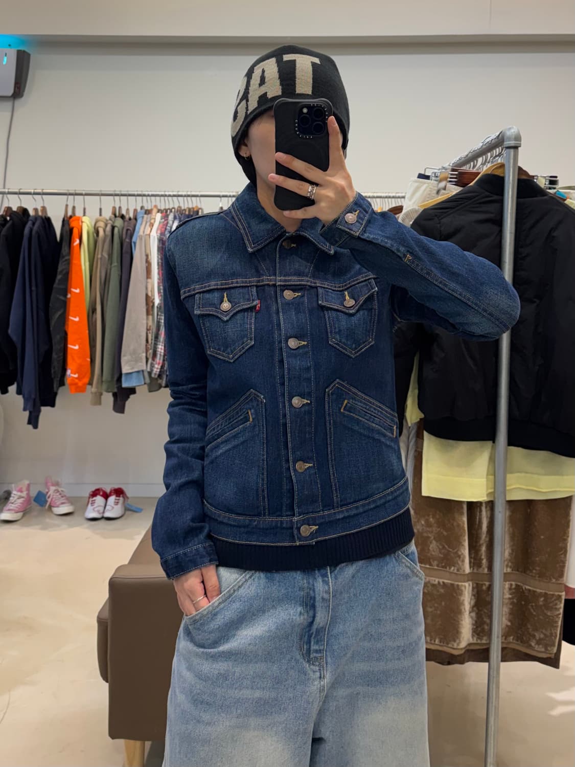 리바이스 데님 트러커 자켓 우먼 상품이미지5