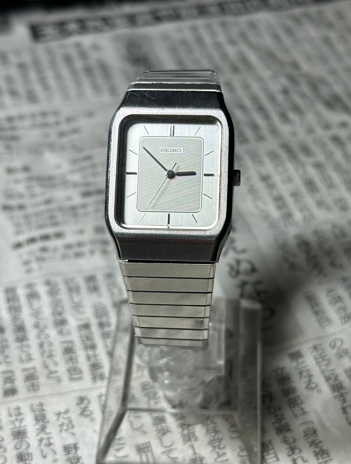 SEIKO quartz tank 상품이미지4
