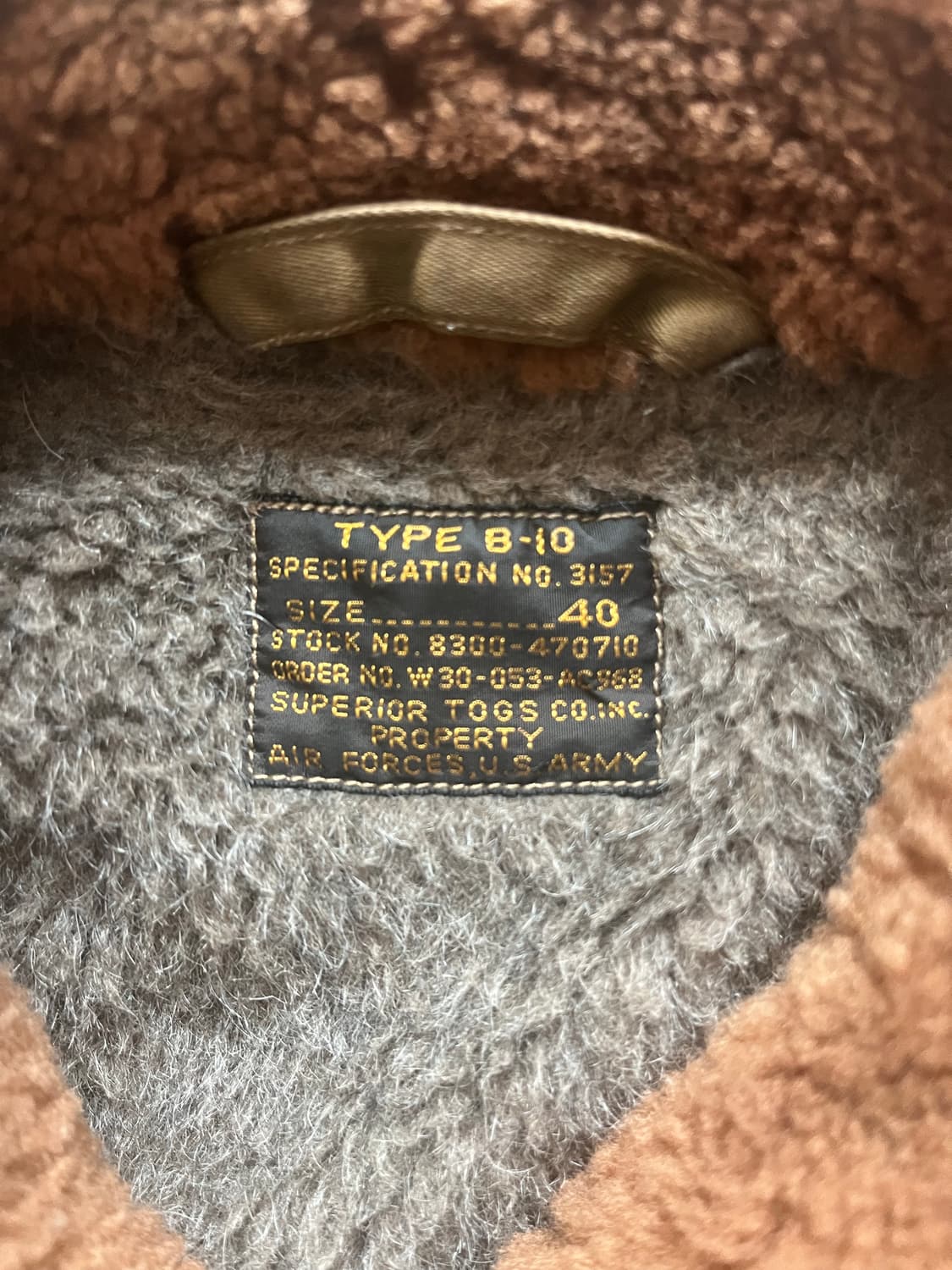 버즈릭슨 B-10 369th BOMB SQ 40 (레드립) 상품이미지3