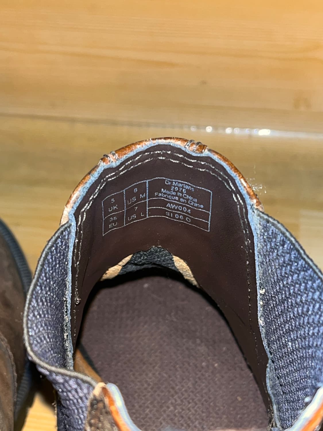 닥터마틴 첼시부츠 uk5 상품이미지5