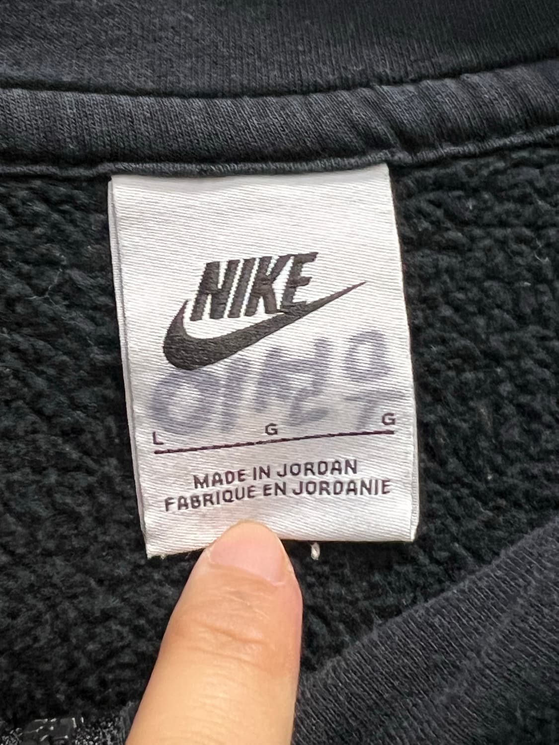 (L) 나이키 NSW 퓨추라 후드집업 블랙 상품이미지5