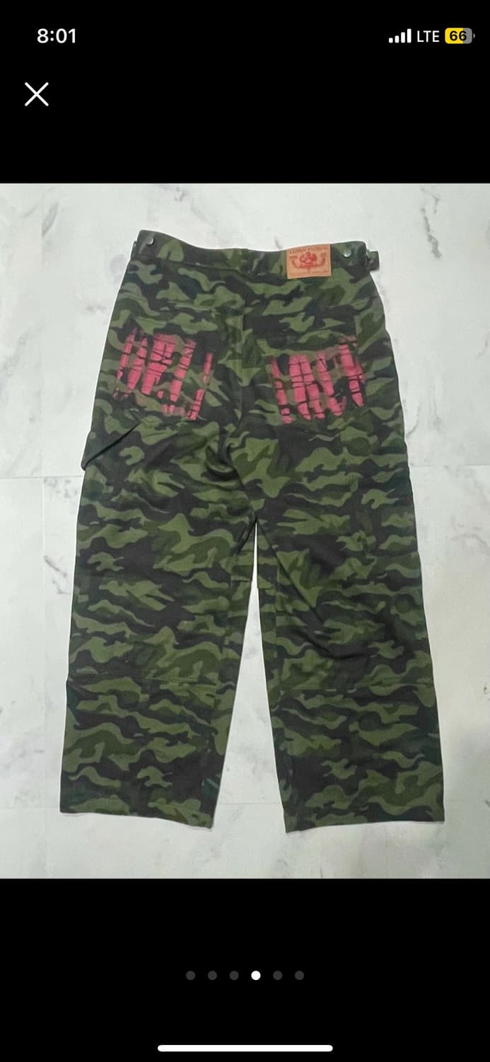 IDWS 카모 워크팬츠 상품이미지4