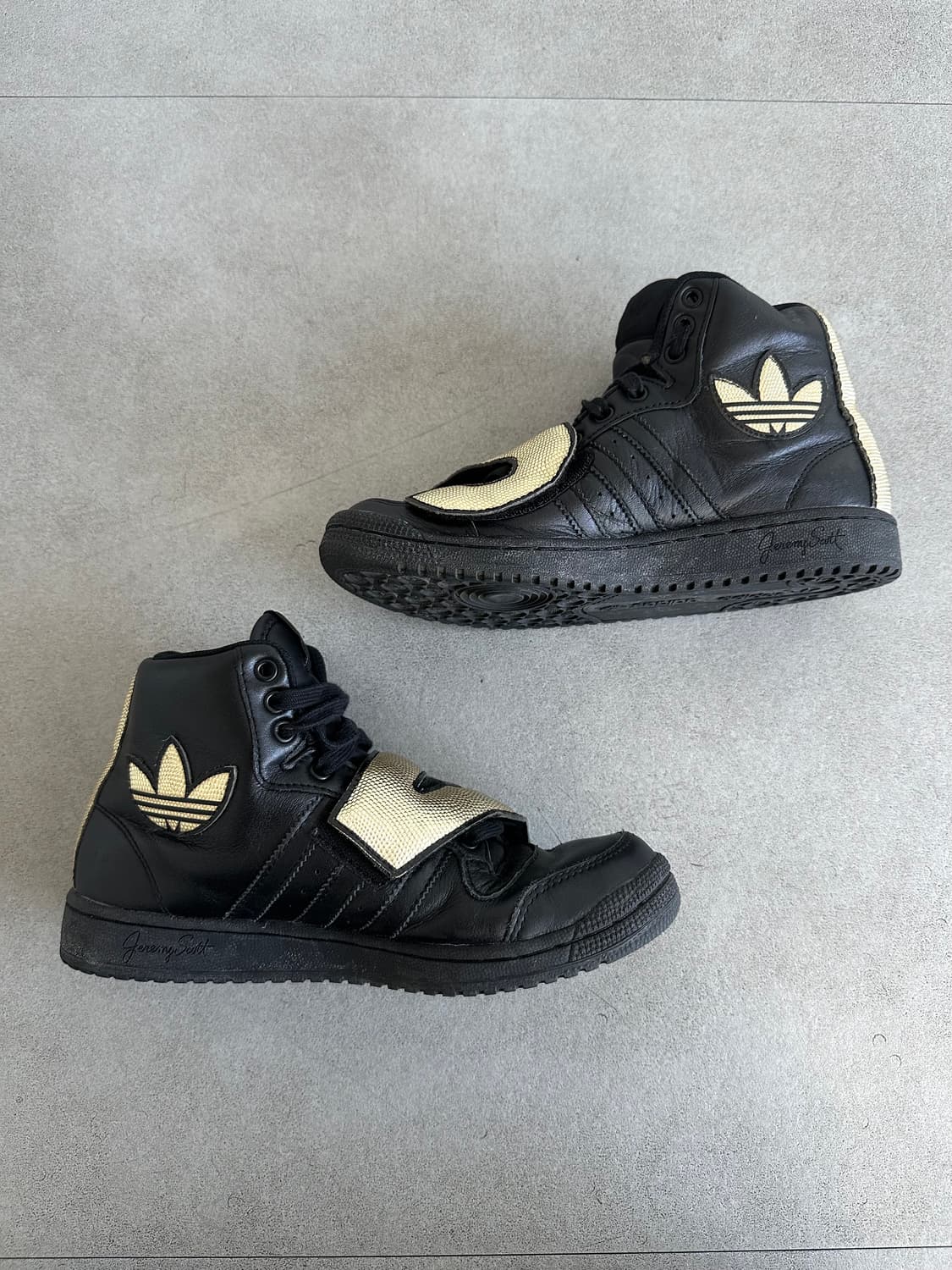 제레미스캇 레터스 하이 블랙 상품이미지5