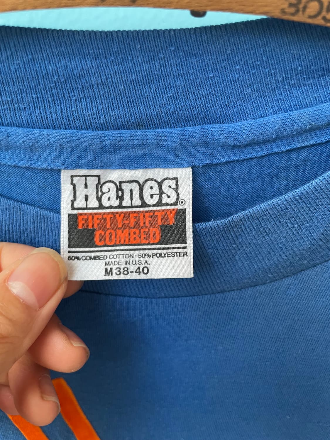 1970-80's Vintage Hanes Fifty-Fifty Tee 상품이미지3