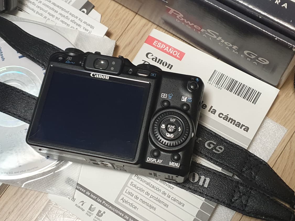 캐논 파워샷 G9 A급 풀박 상품이미지3