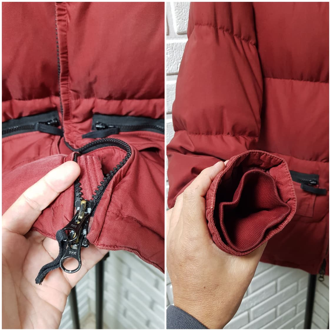 [남95~100/정품] 스톤아일랜드 라이트써모코튼 다운 상품이미지6