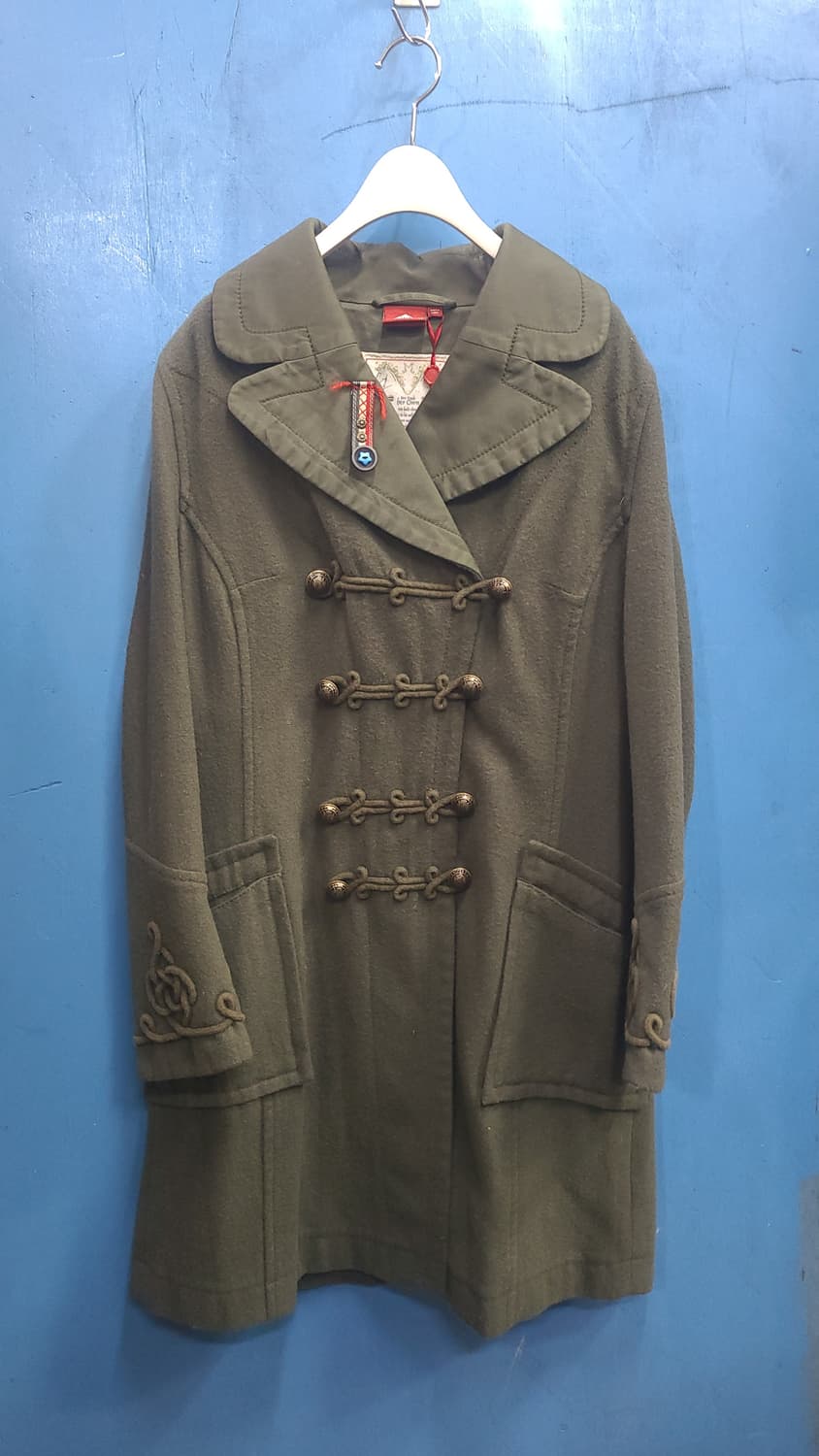 나폴레옹코트자켓 오일릴리 새상품 상품이미지5