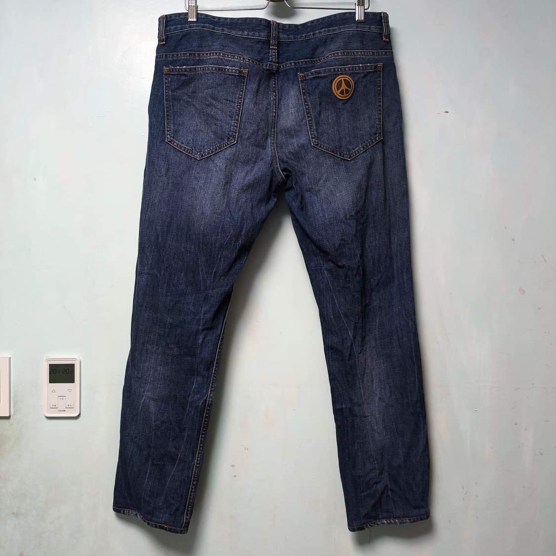 [36, Made in Italy] Moschino 모스키노 데님 진 상품이미지2