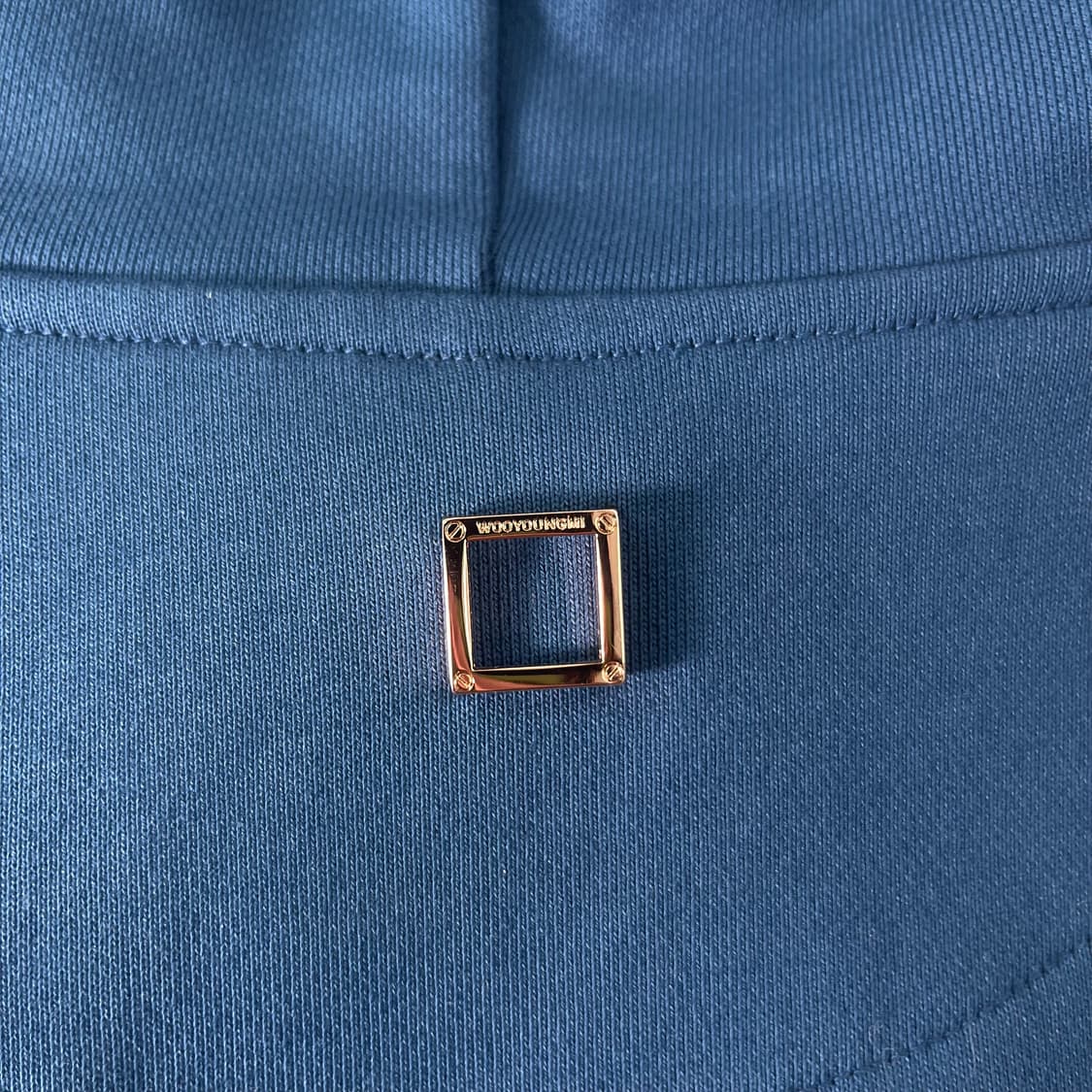 100 우영미 21FW 오버핏 후드티 상품이미지6