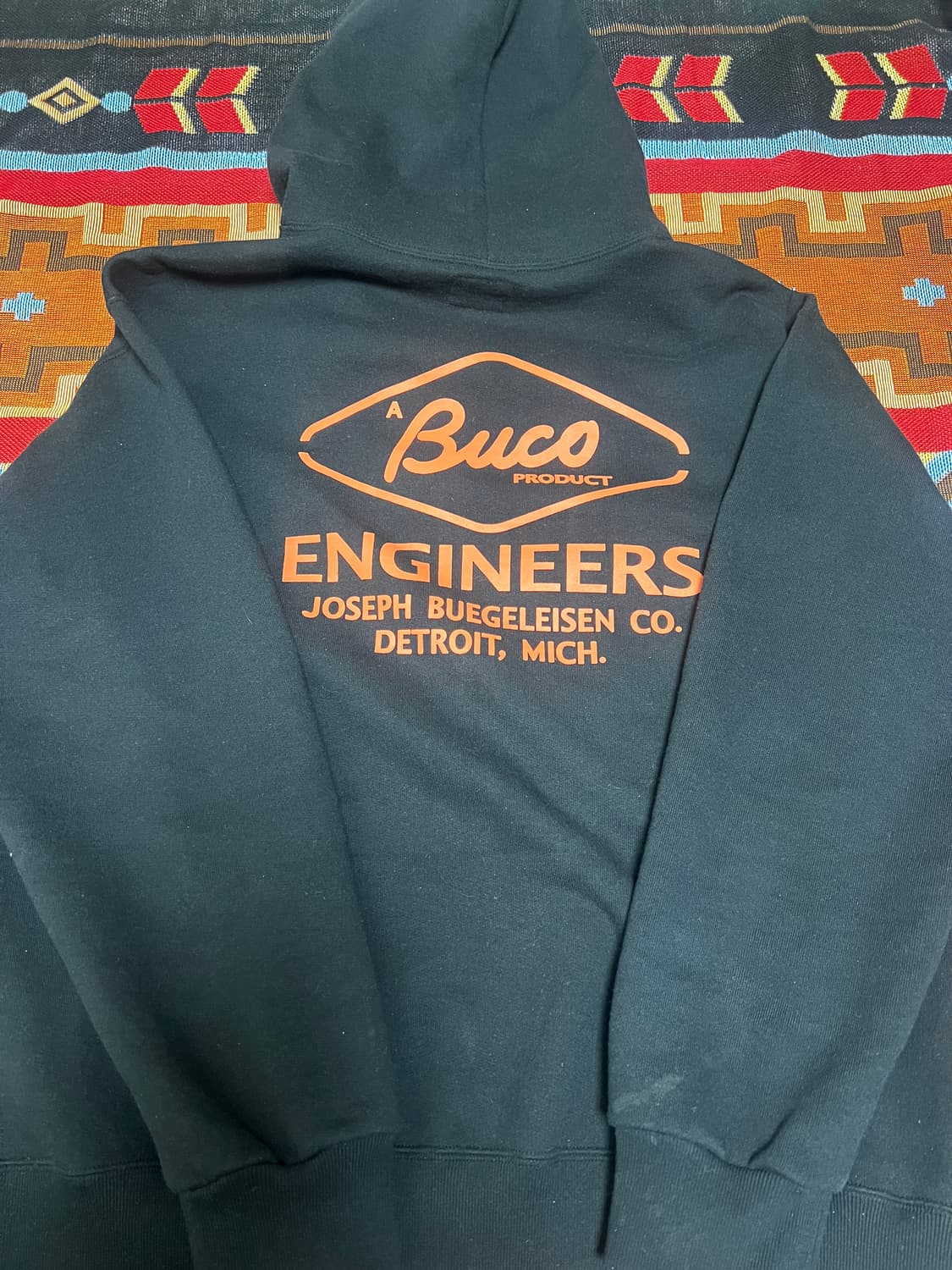 리얼맥코이 부코 후드집업 XL 상품이미지3