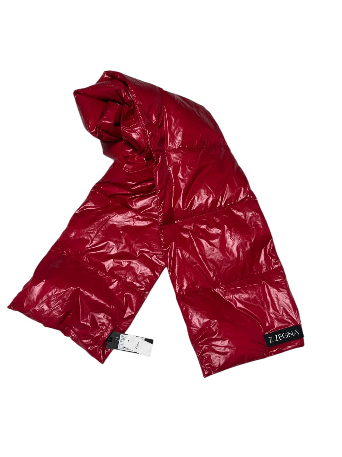 제냐 하이그로시 레드 패딩머플러 상품이미지2