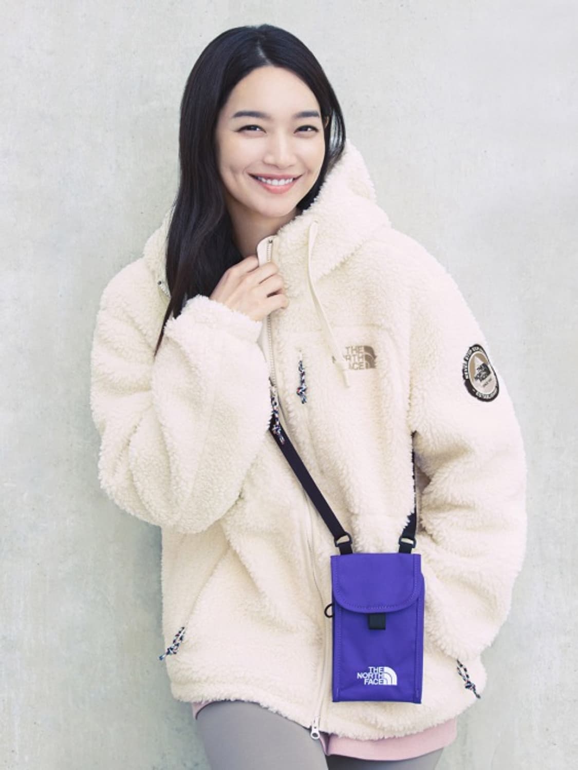 노스페이스 NJ4FM57A 플레이 그린 플리스 후디 상품이미지1