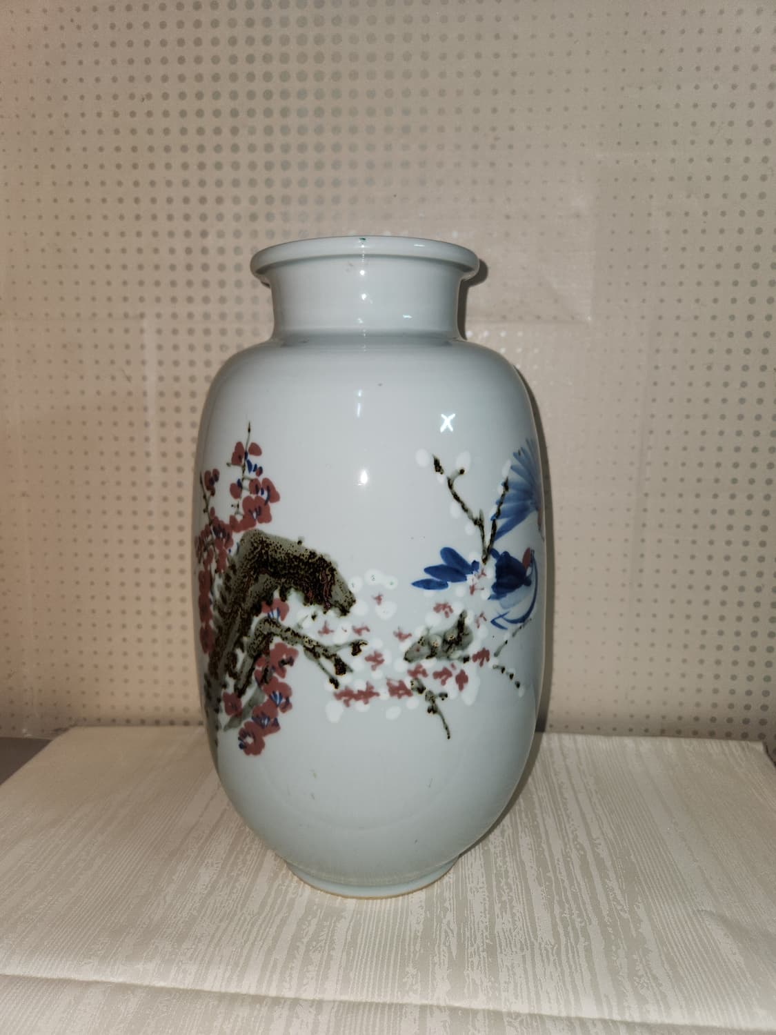 덕명 도자기 화조도 상품이미지1