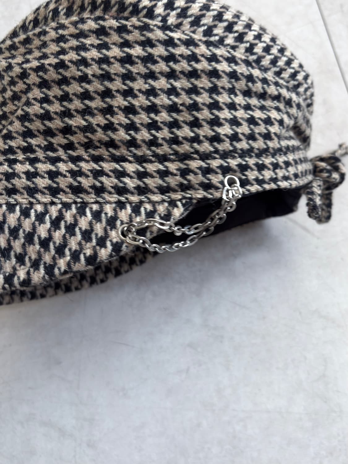 빈티지 하운드투스 체인 햇 상품이미지3