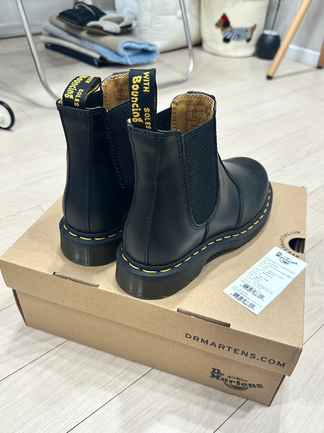 닥터마틴 2976 YS 스무스 4사이즈 상품이미지2