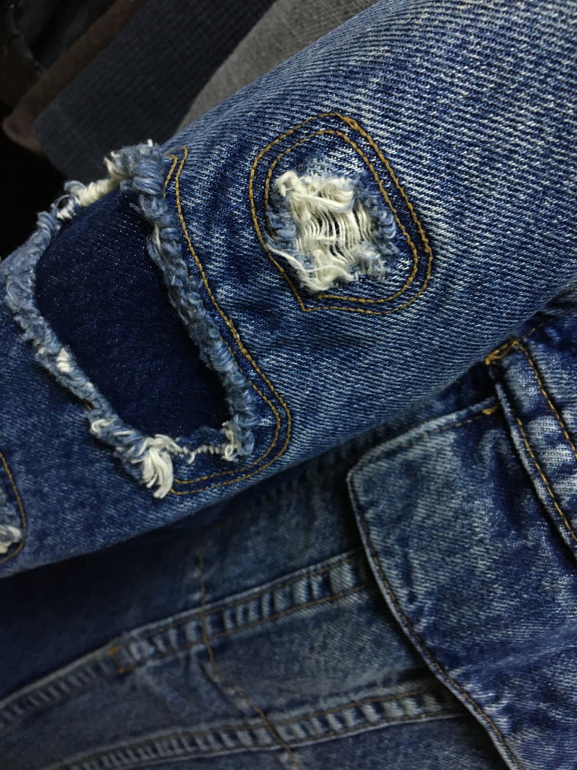 헬무트랭 데님 자켓 상품이미지3