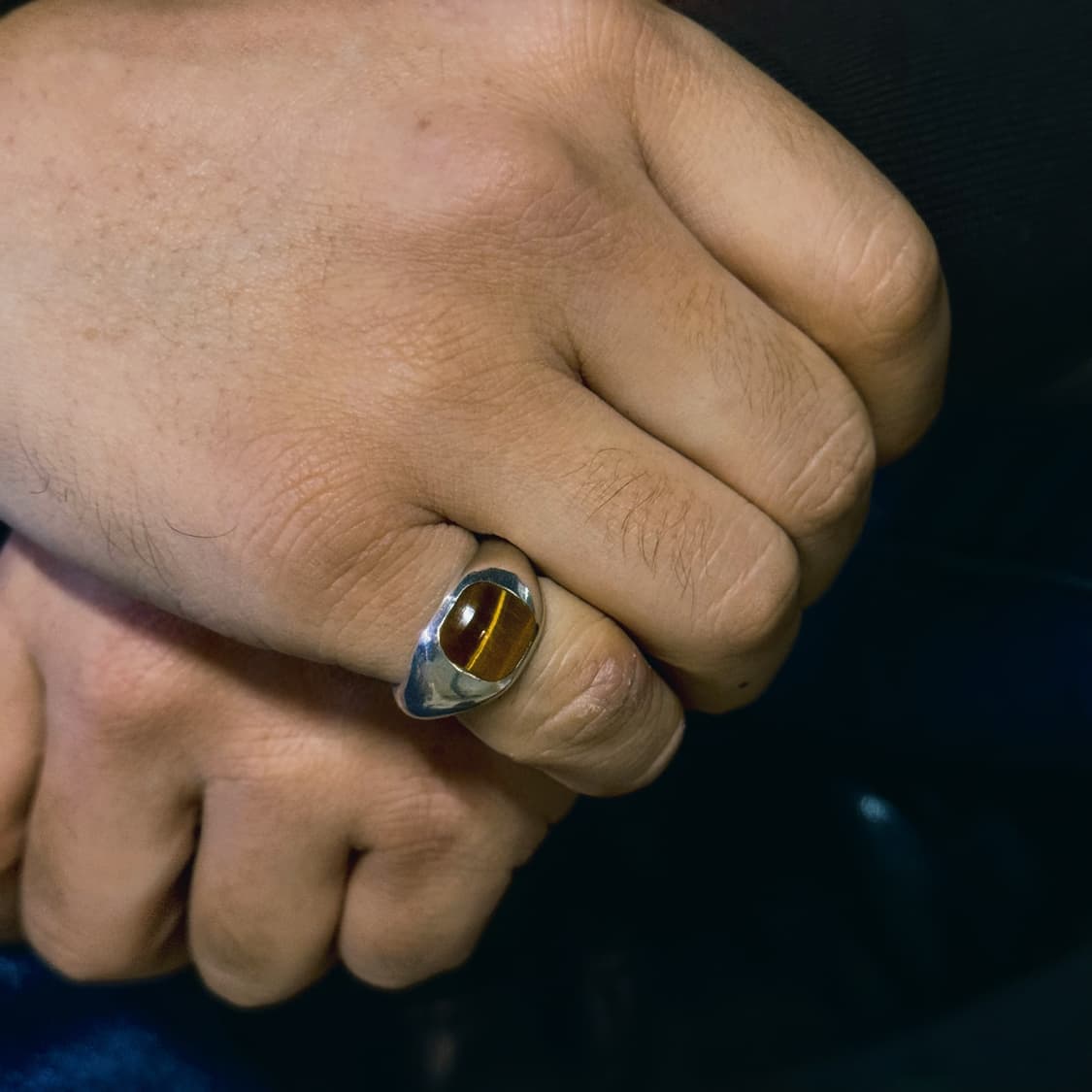 ATSA 플라워 호안석 링 상품이미지6