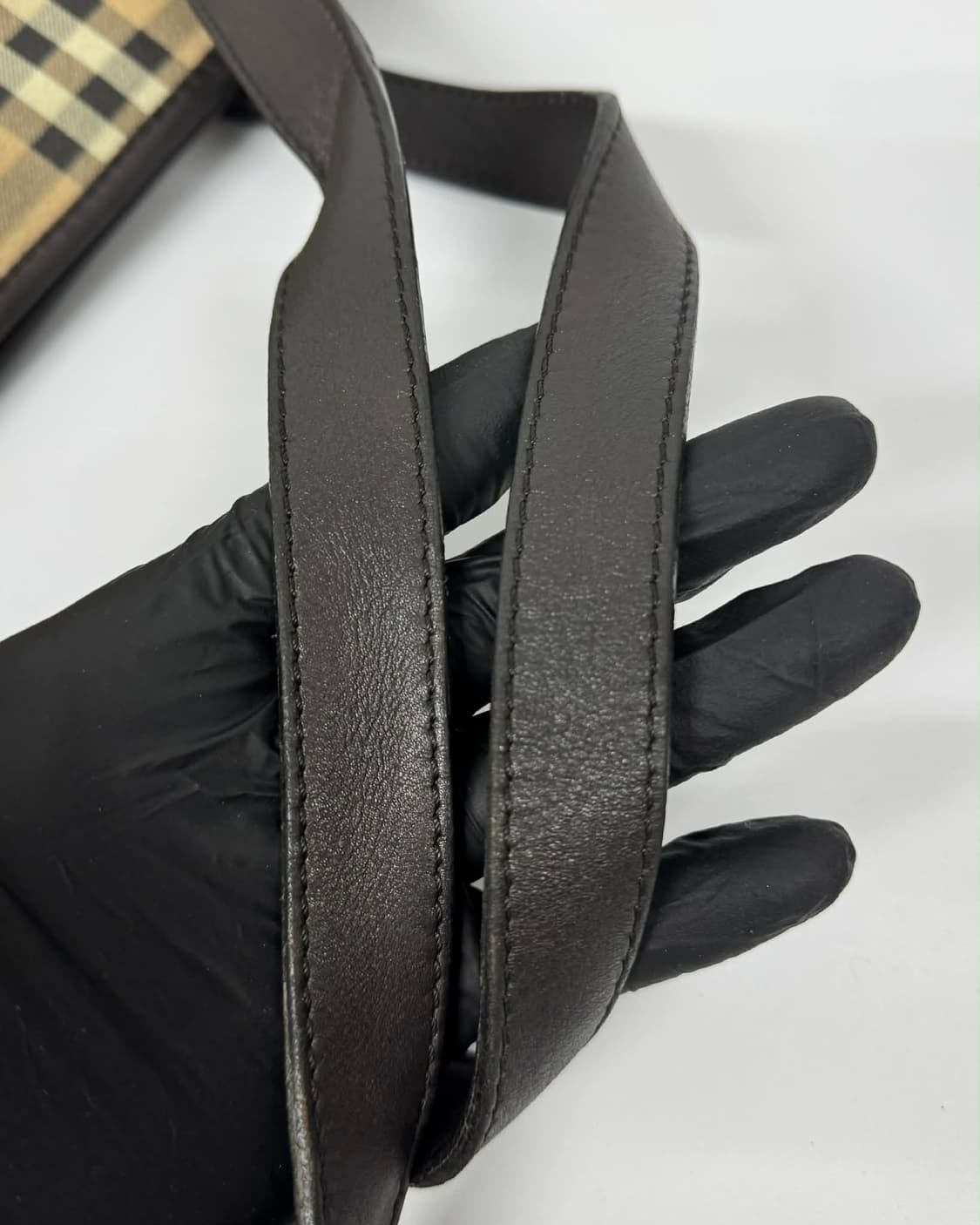 버버리 노바체크 쇼퍼 토트백 상품이미지8