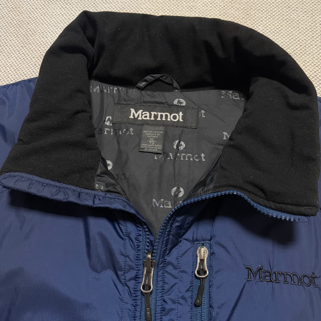 마모트 MARMOT 경량패딩 조끼 상품이미지3