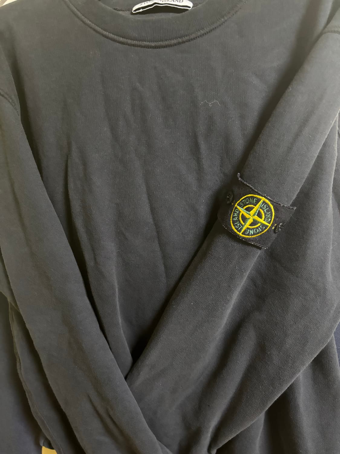 스톤아일랜드 맨투맨L 기모 상품이미지1