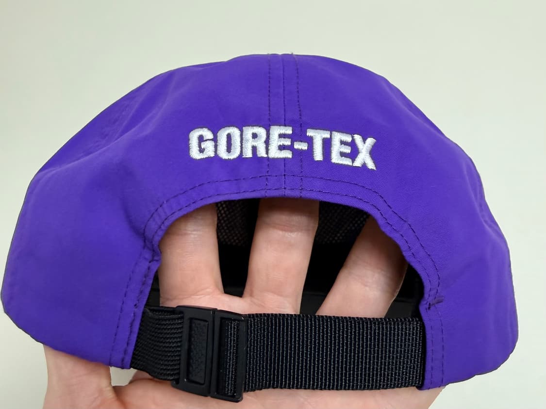 슈프림 노스페이스 고어텍스 6패널 캡 퍼플 상품이미지4