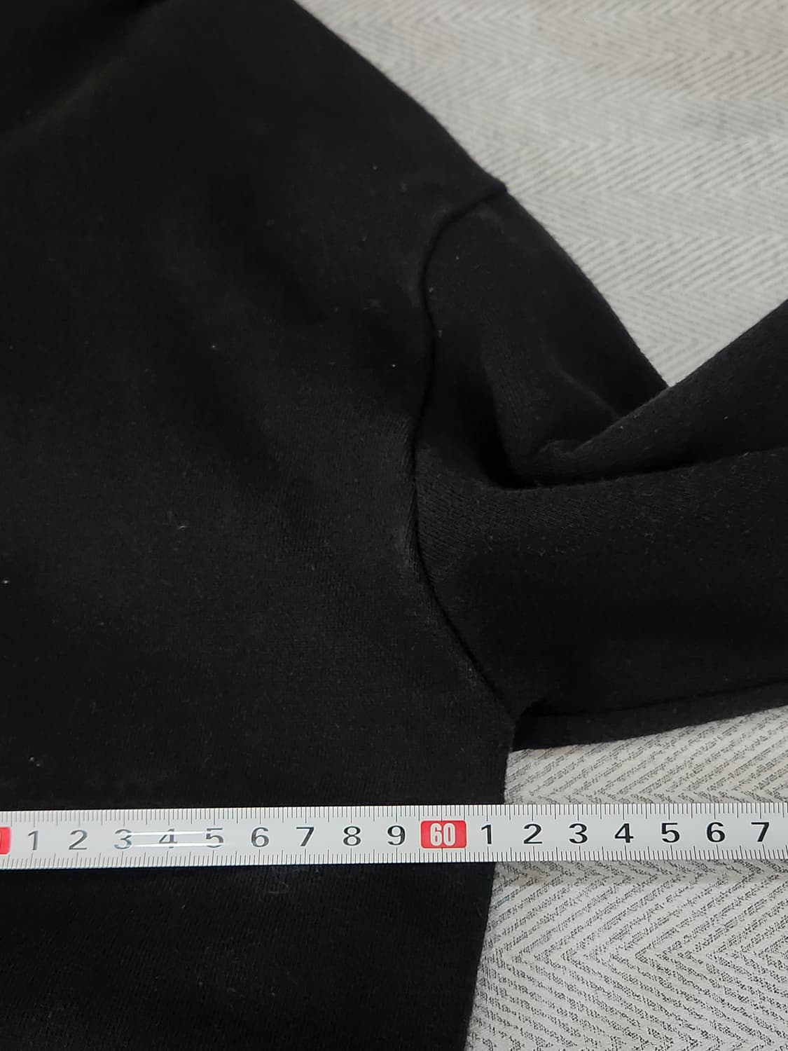 빈티지 SPS 도날드덕 장미 자수 블랙 맨투맨 XL 상품이미지5