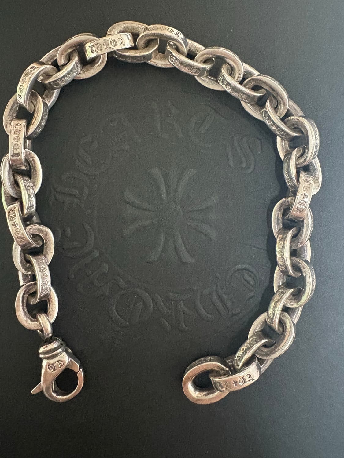 크롬하츠 페이퍼체인 라지8인치 상품이미지2