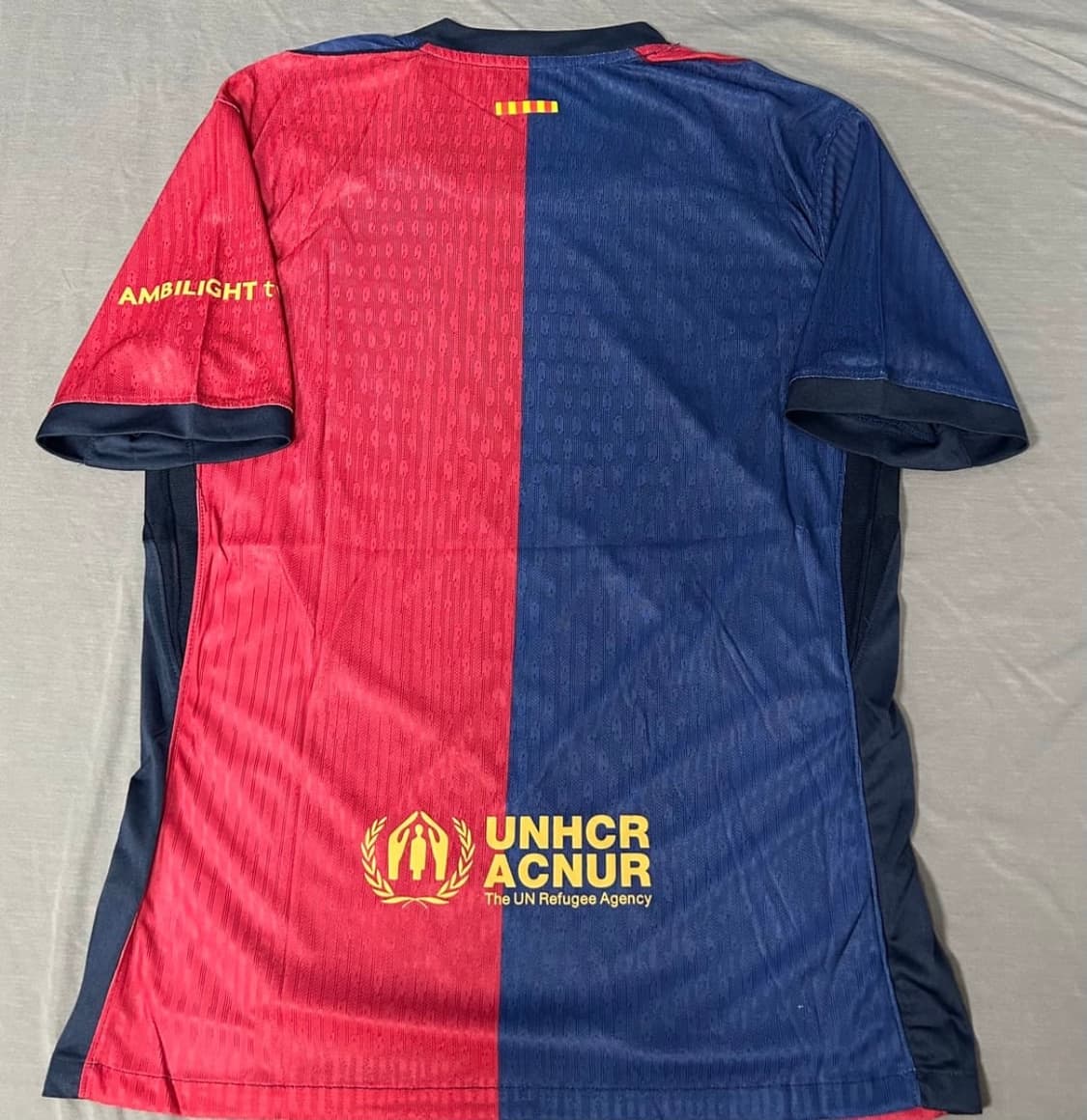 24/25 바르셀로나 홈 어센틱 유니폼 상품이미지6