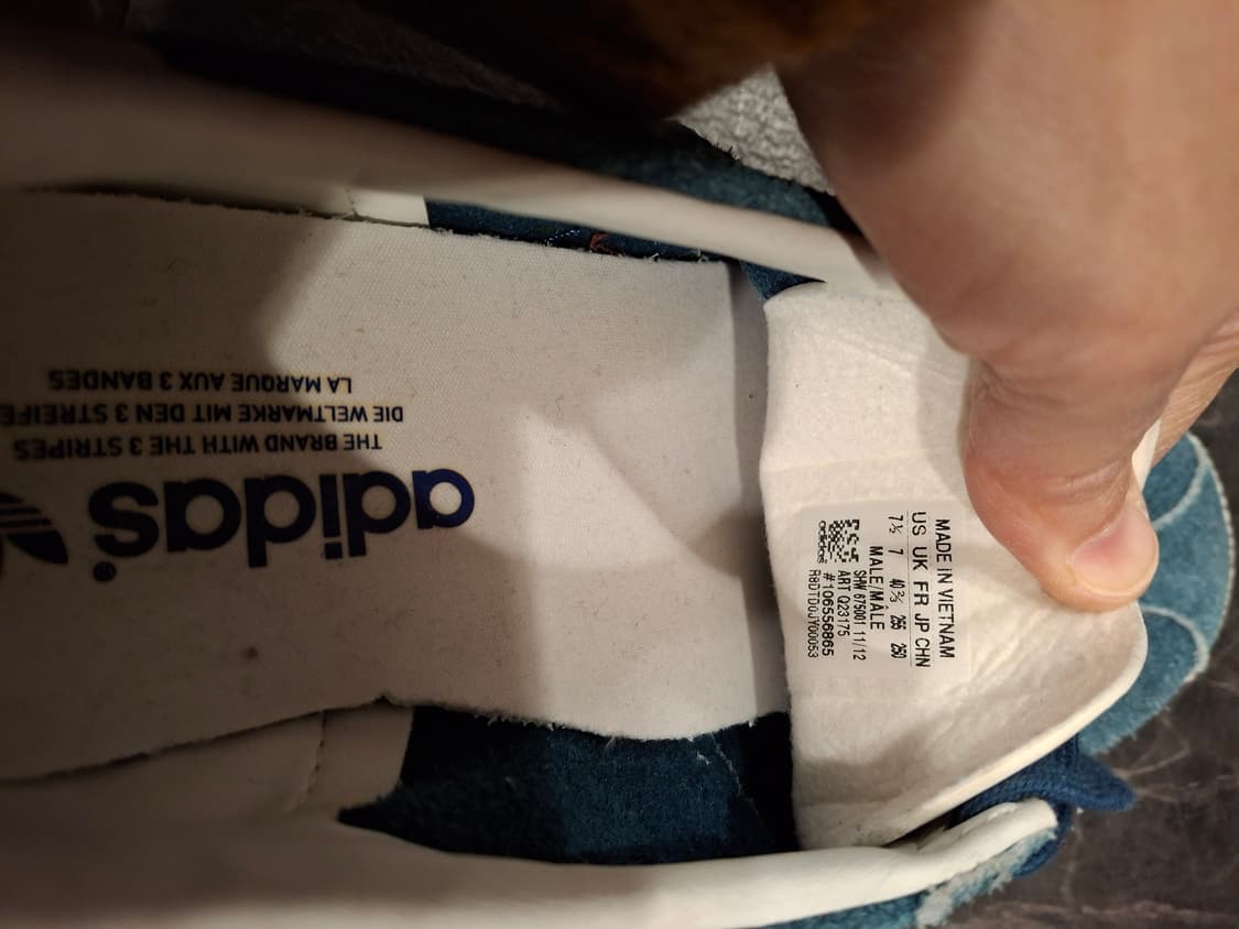 (마지막특가) 아디다스 가젤 스니커즈 250 상품이미지5