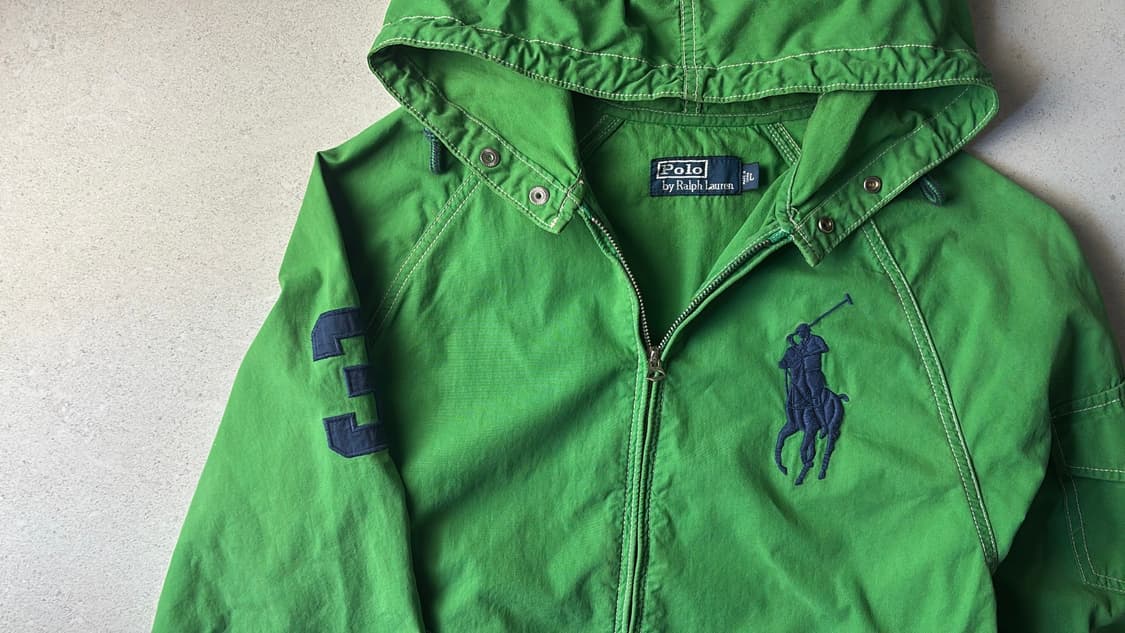 폴로 빅포니 후드자켓 상품이미지2