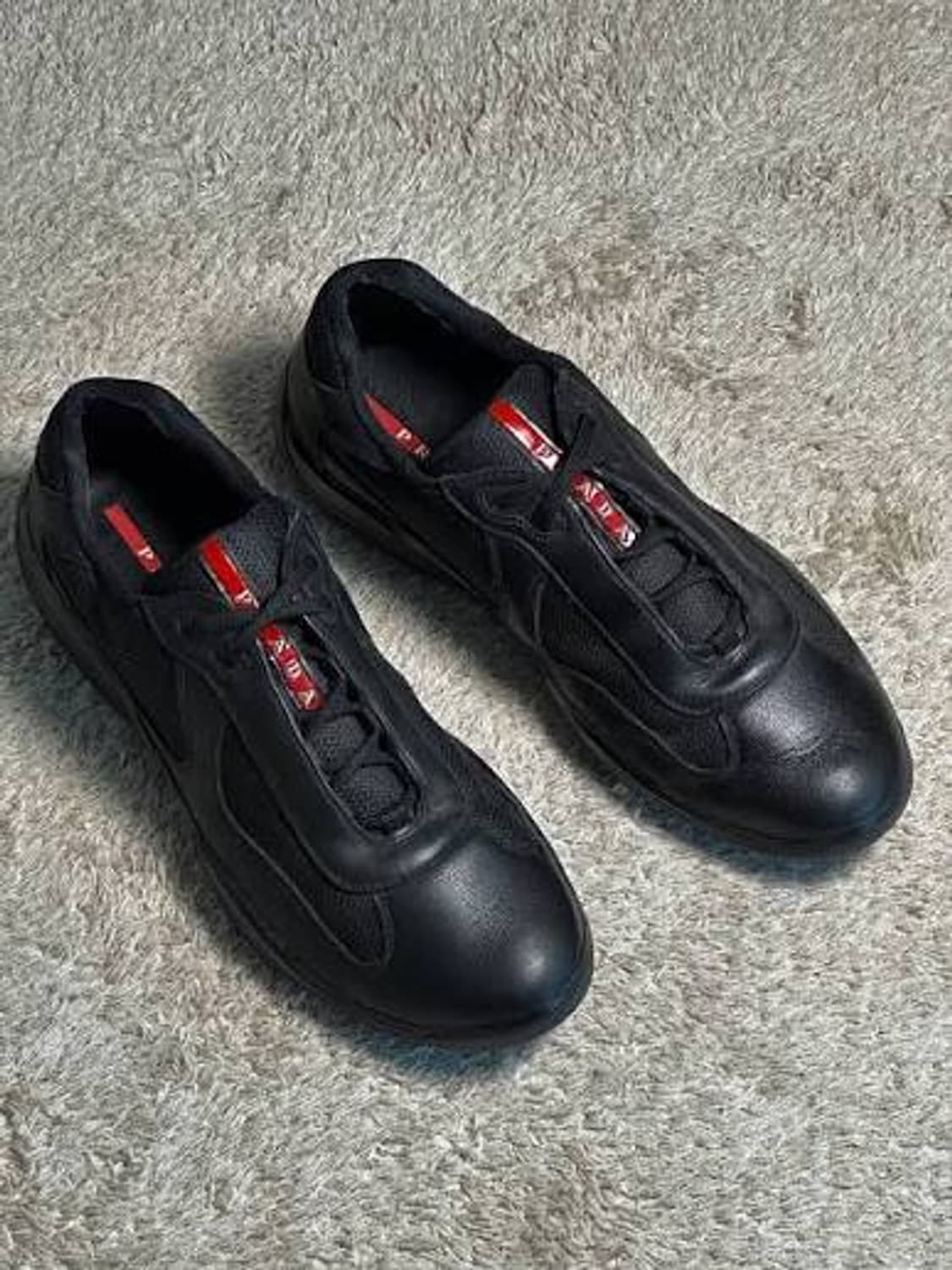 구매) 프라다 아메리카컵 블랙 8, 8.5, 9 상품이미지1