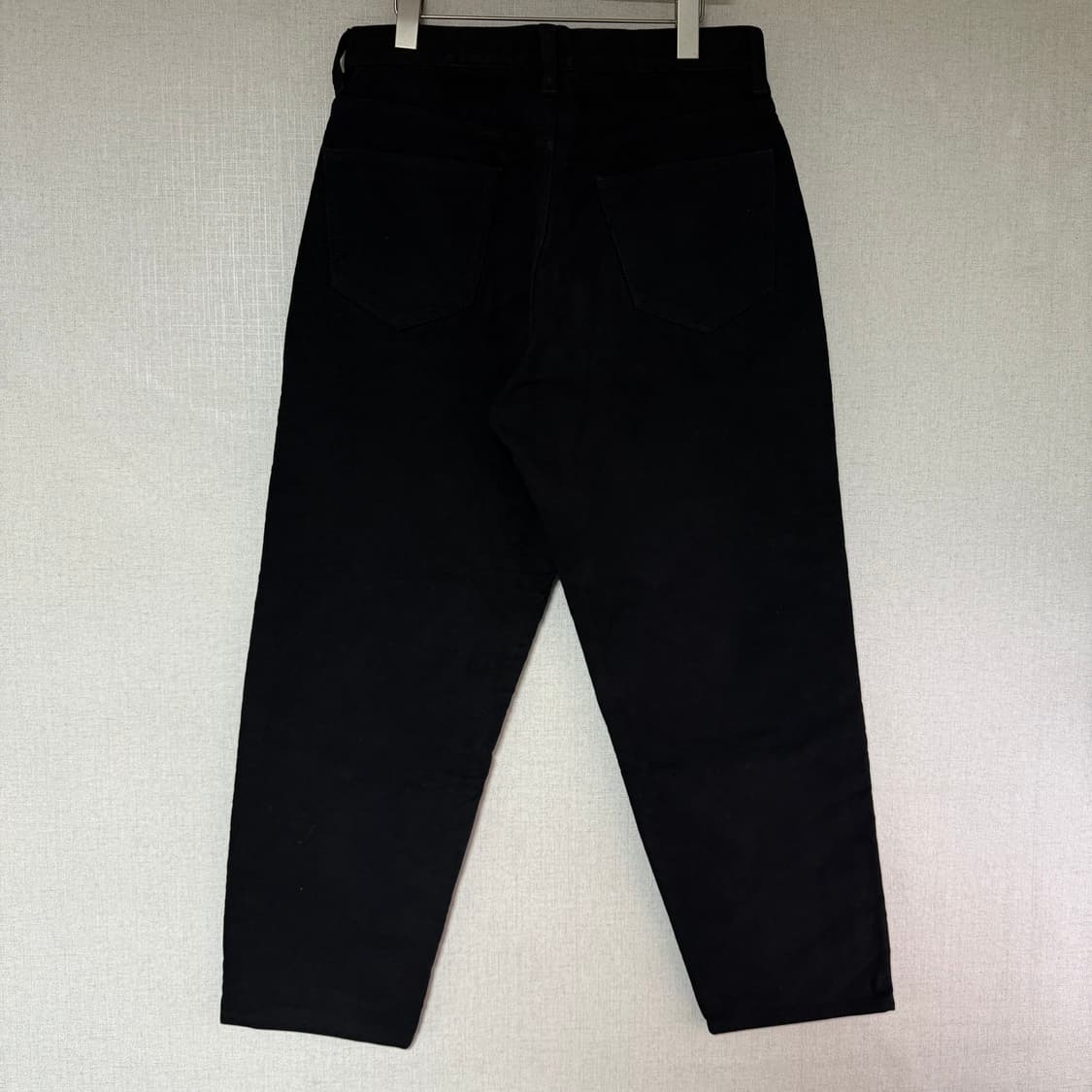 [1]코모리 블랙 몰스킨 5p 팬츠 상품이미지7