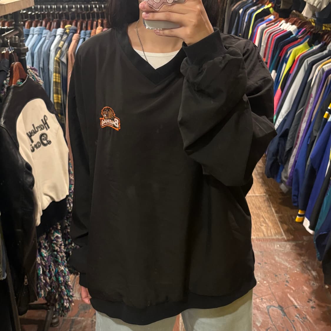 [HI] Nike 웜업 블랙 상품이미지3