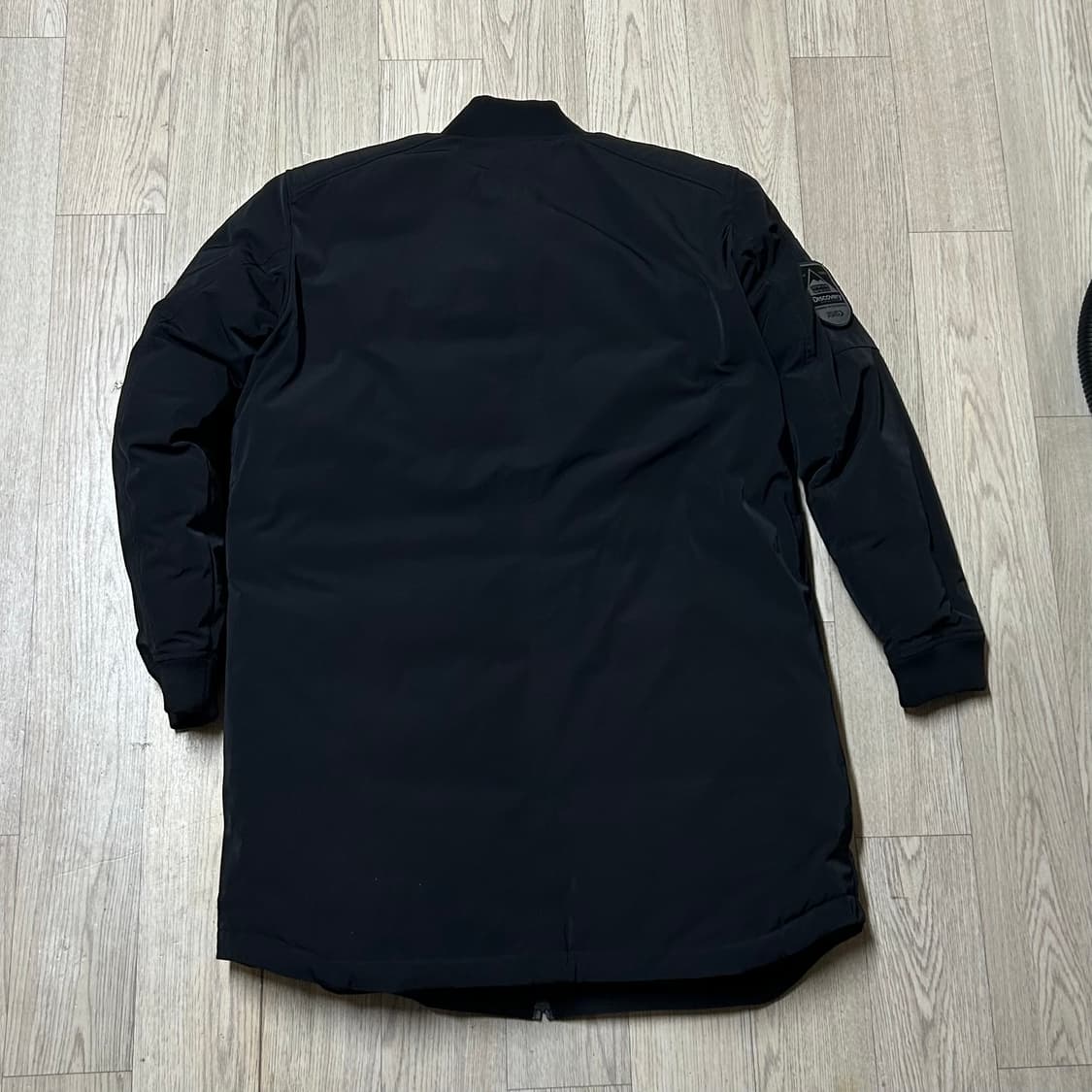 디스커버리 구스다운 롱점퍼 롱패딩 파카 110 상품이미지2