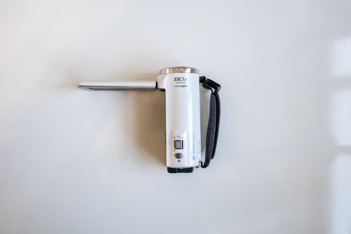 Panasonic HC-V520M-W / 빈티지 디지털 캠코더 상품이미지2