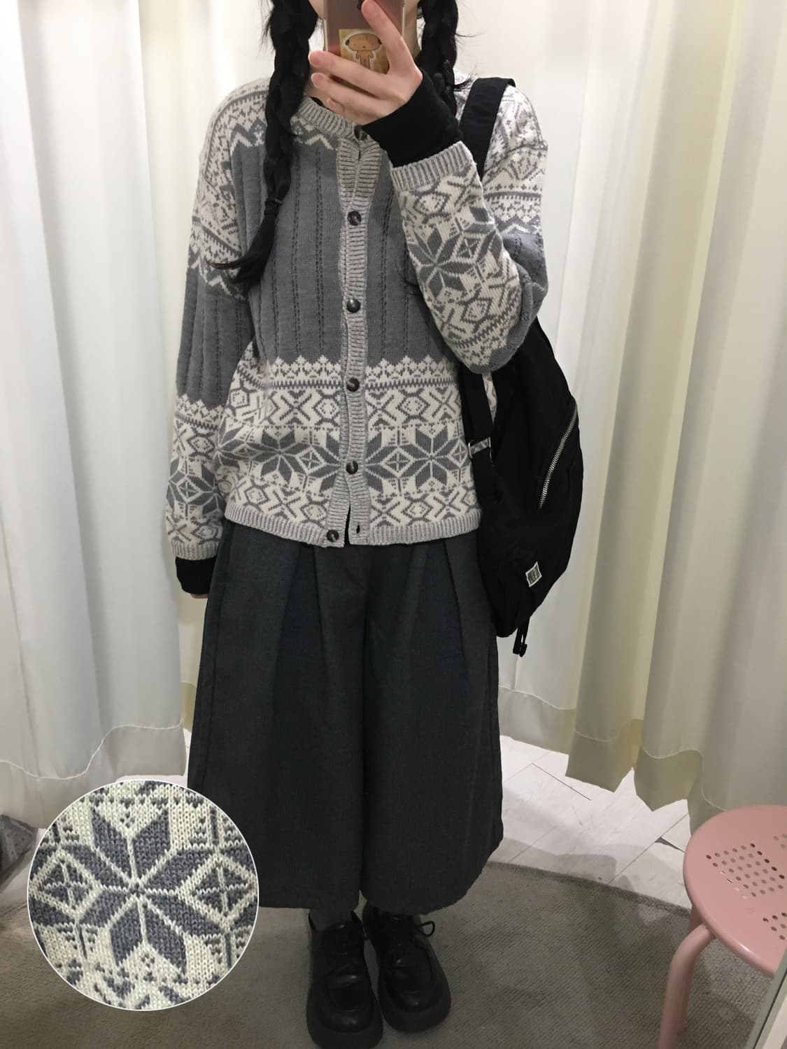 HARMONICA nordic cardigan 상품이미지1