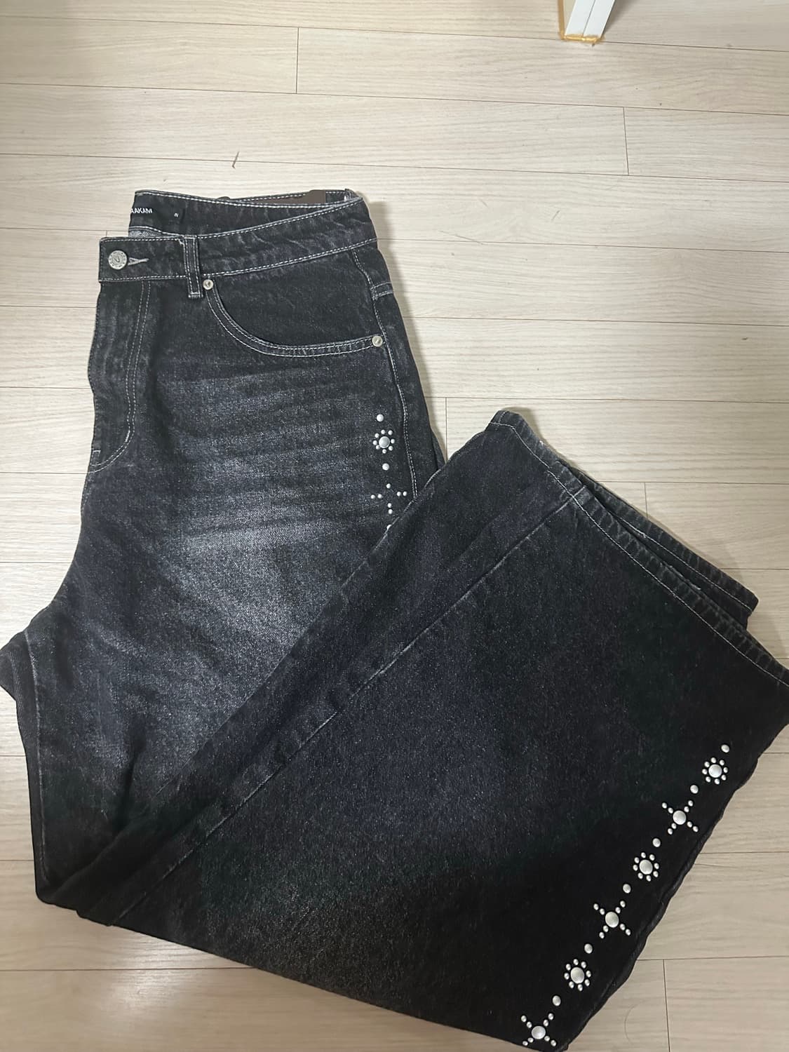 아캄 스터드 팬츠 상품이미지2