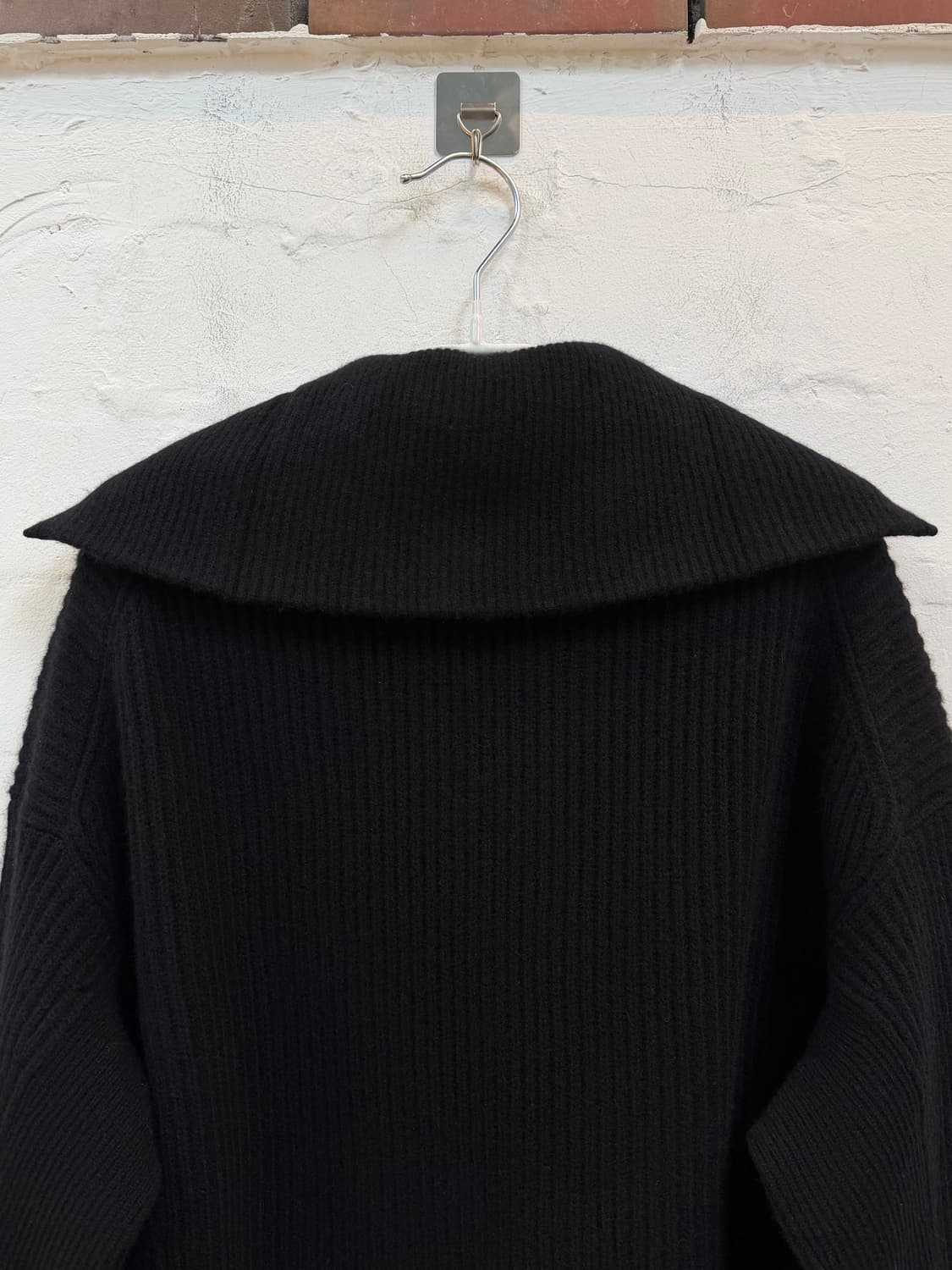 Vince 울 캐시미어 블렌드 하프집업 스웨터 S 상품이미지4